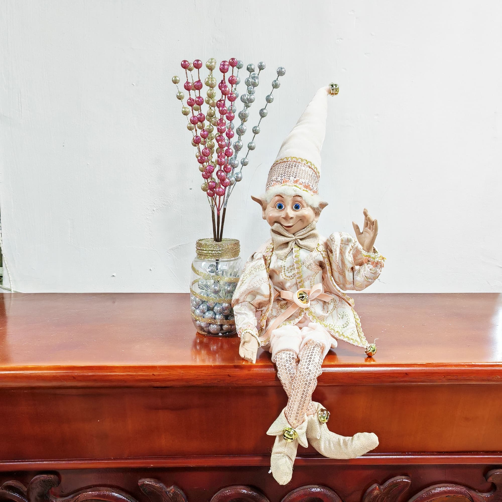 14.5" Glitter Berry Pick by Ashland